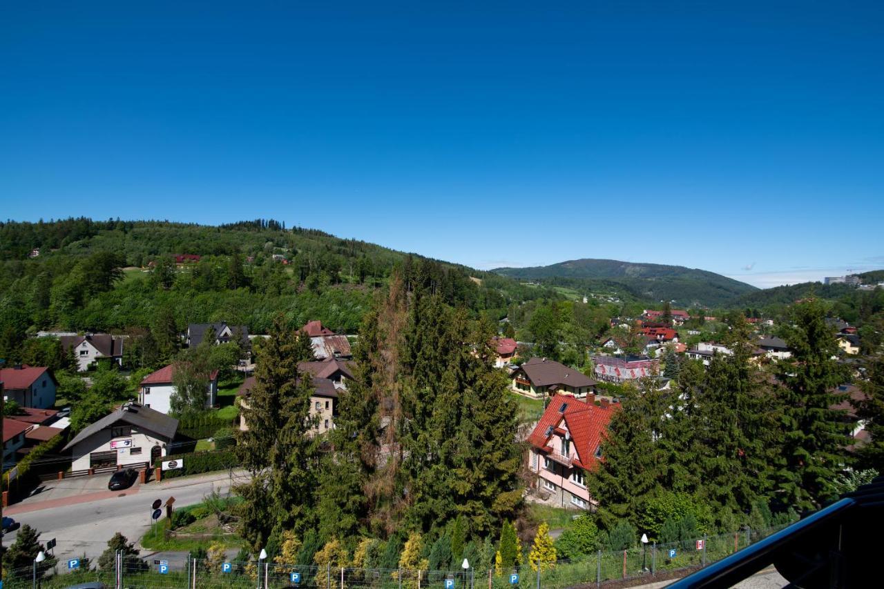 Teczowe Wzgorze Apartment Wisla Exterior photo