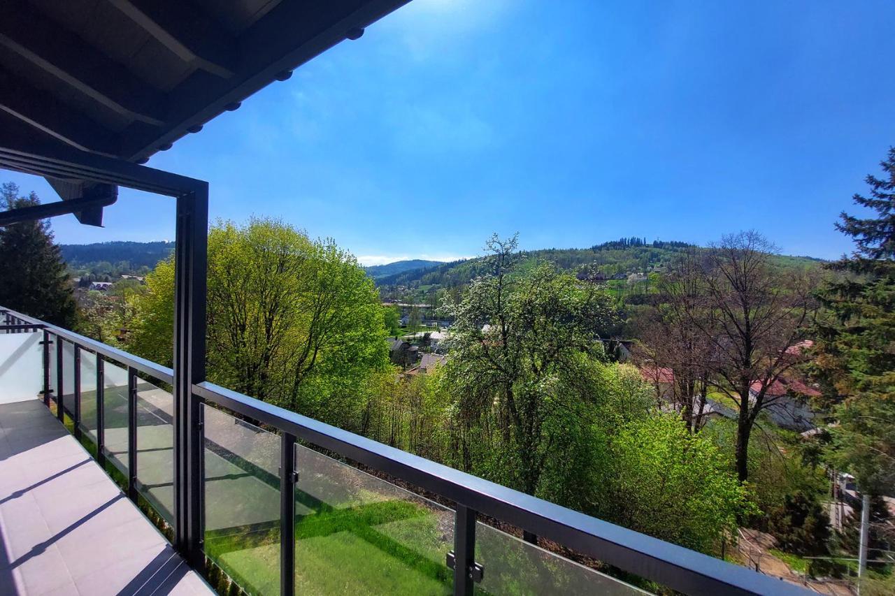 Teczowe Wzgorze Apartment Wisla Exterior photo