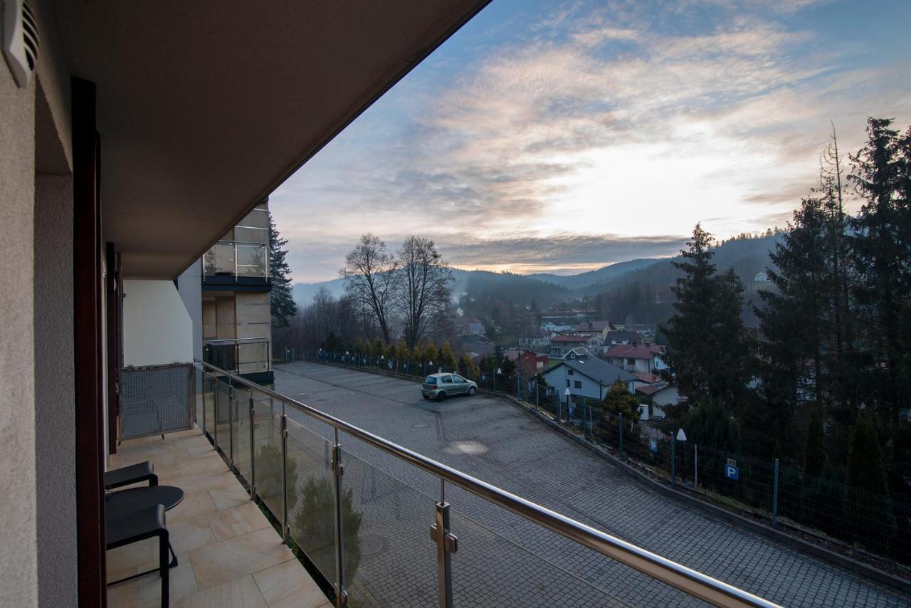 Teczowe Wzgorze Apartment Wisla Exterior photo