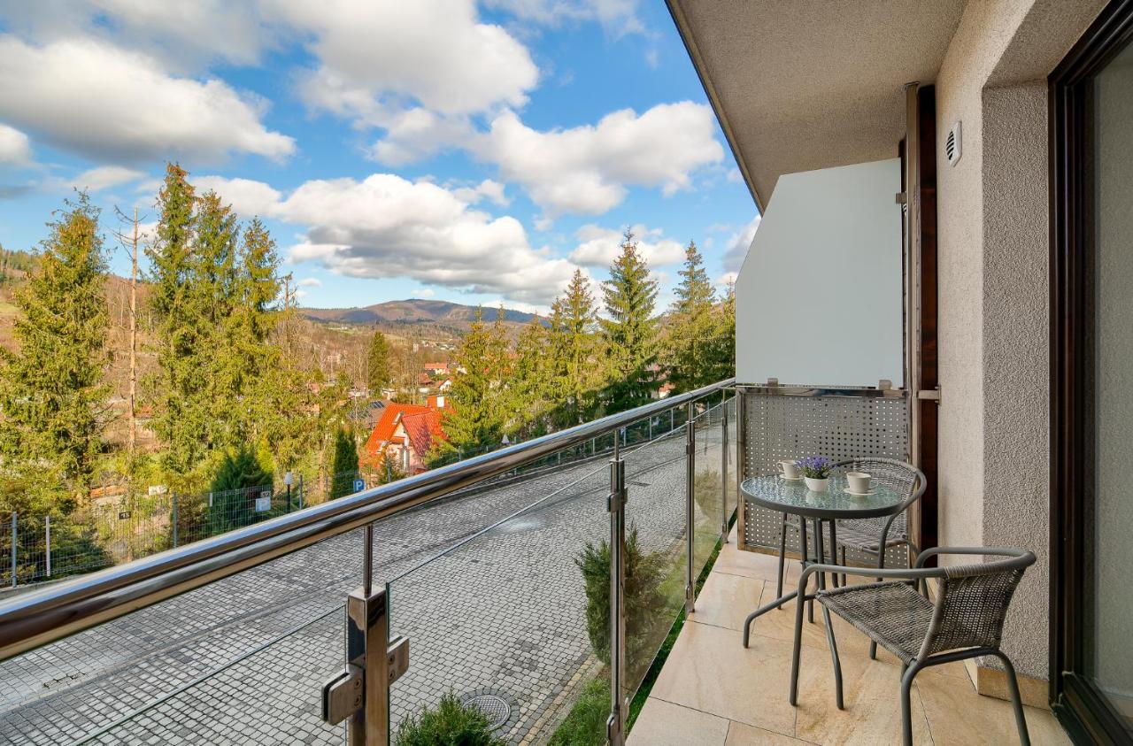 Teczowe Wzgorze Apartment Wisla Exterior photo