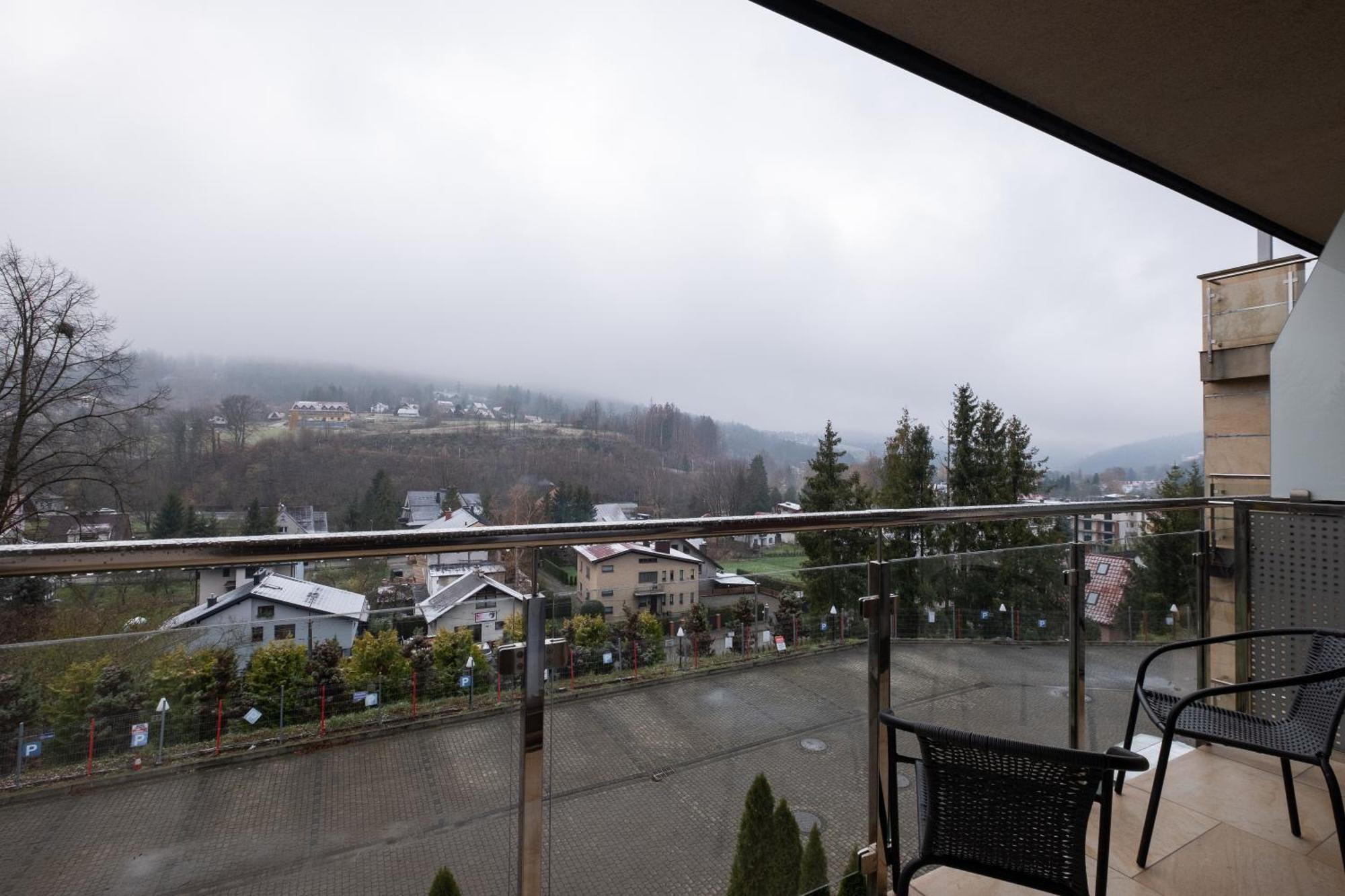 Teczowe Wzgorze Apartment Wisla Exterior photo