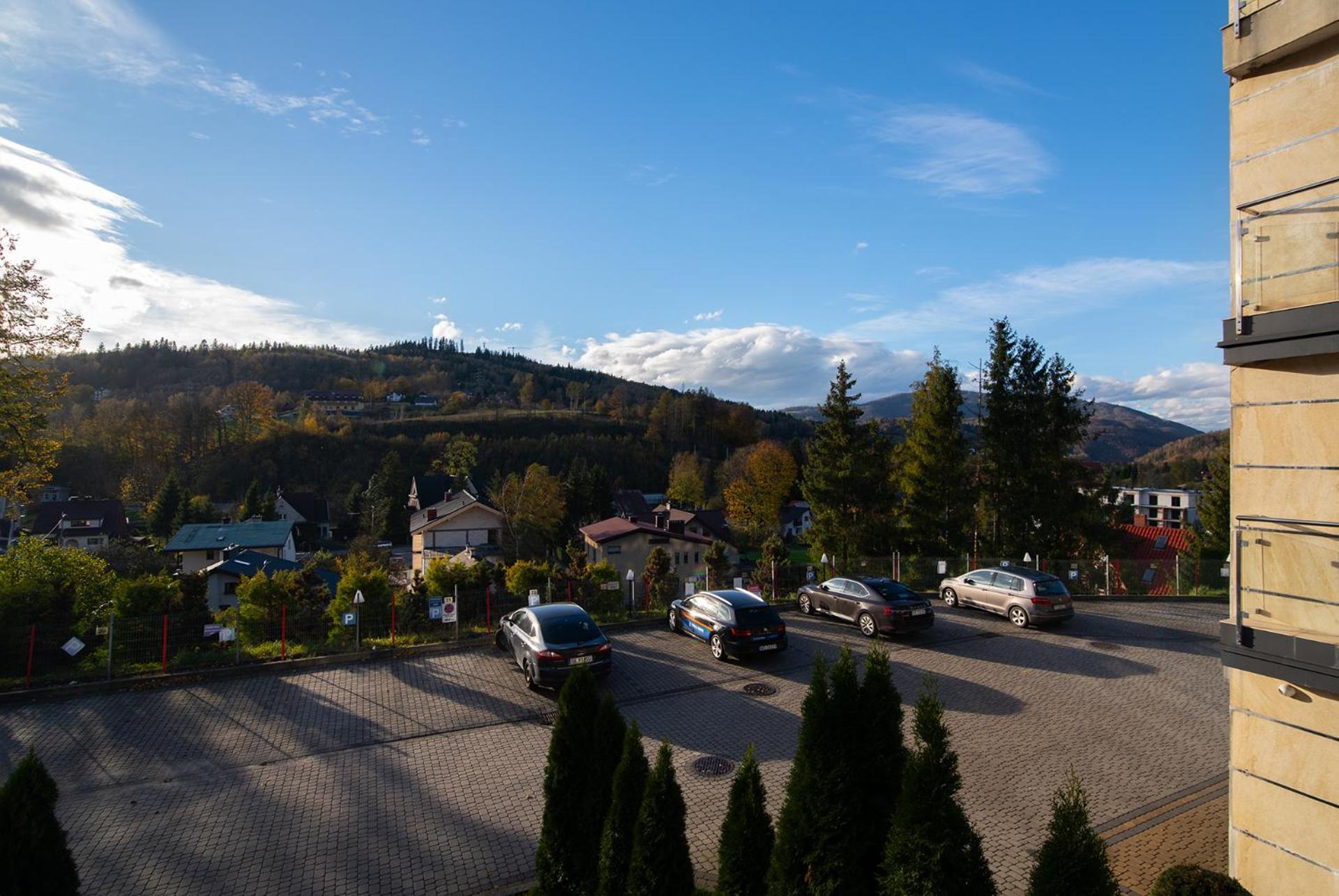 Teczowe Wzgorze Apartment Wisla Exterior photo