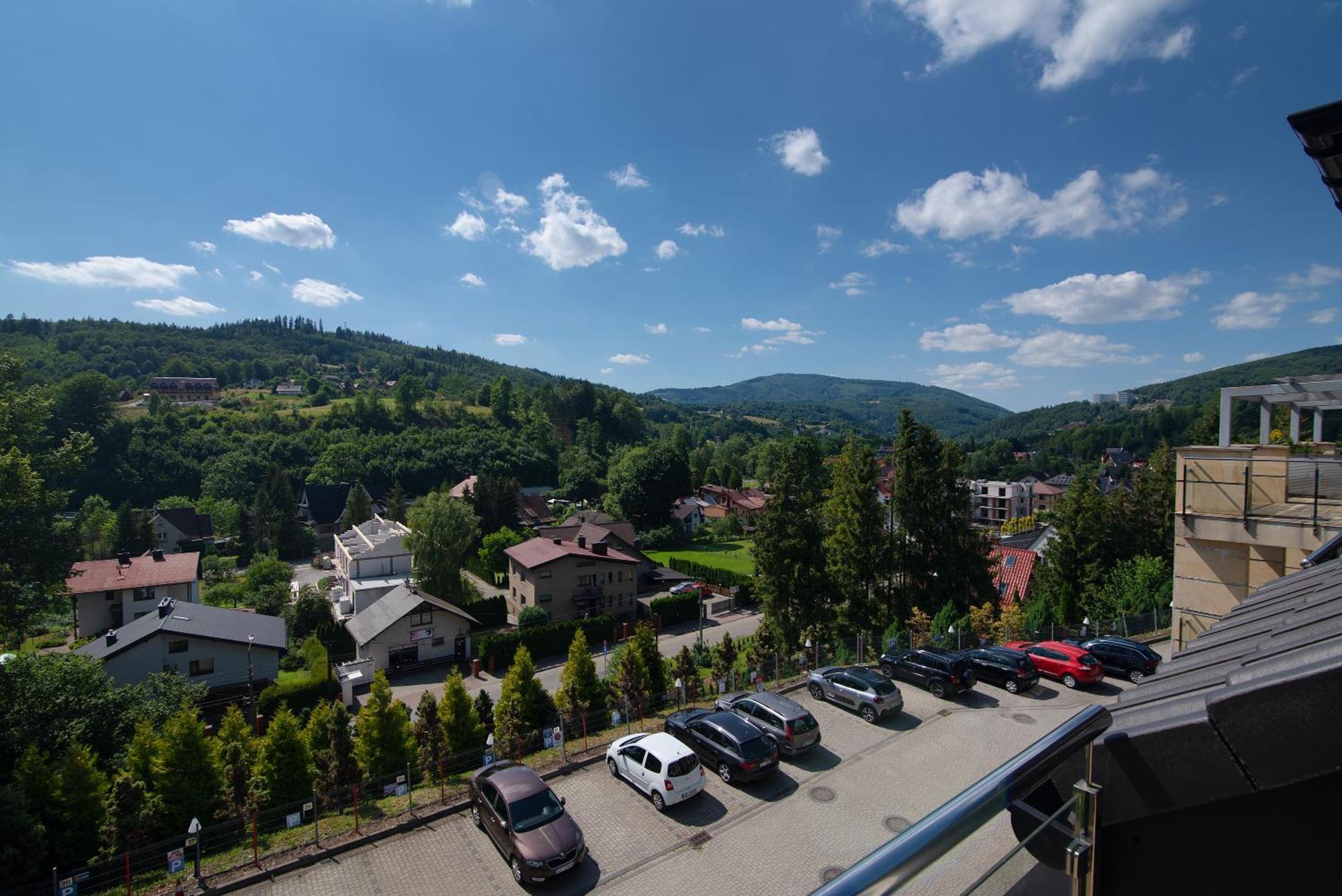 Teczowe Wzgorze Apartment Wisla Exterior photo