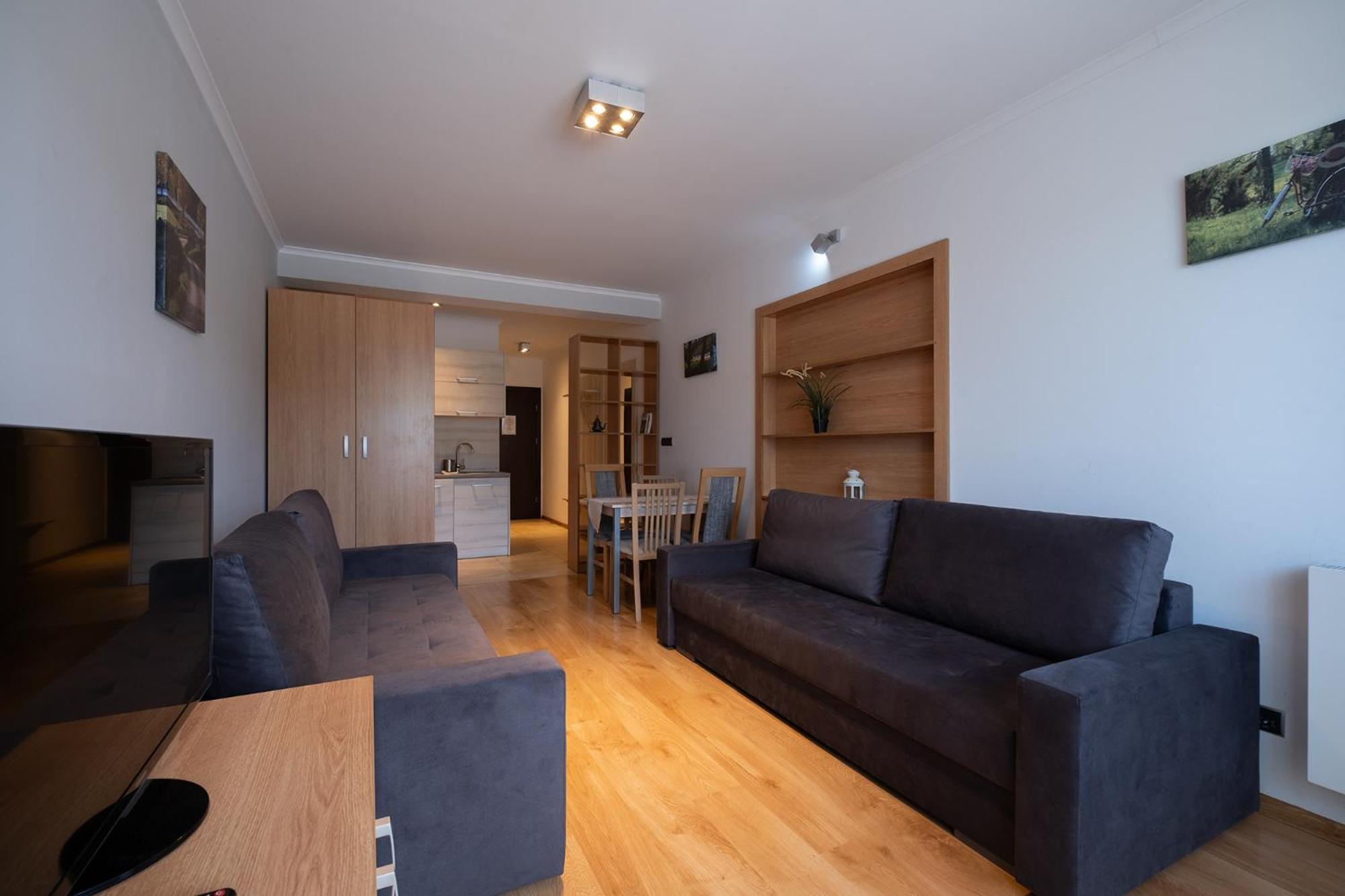 Teczowe Wzgorze Apartment Wisla Exterior photo