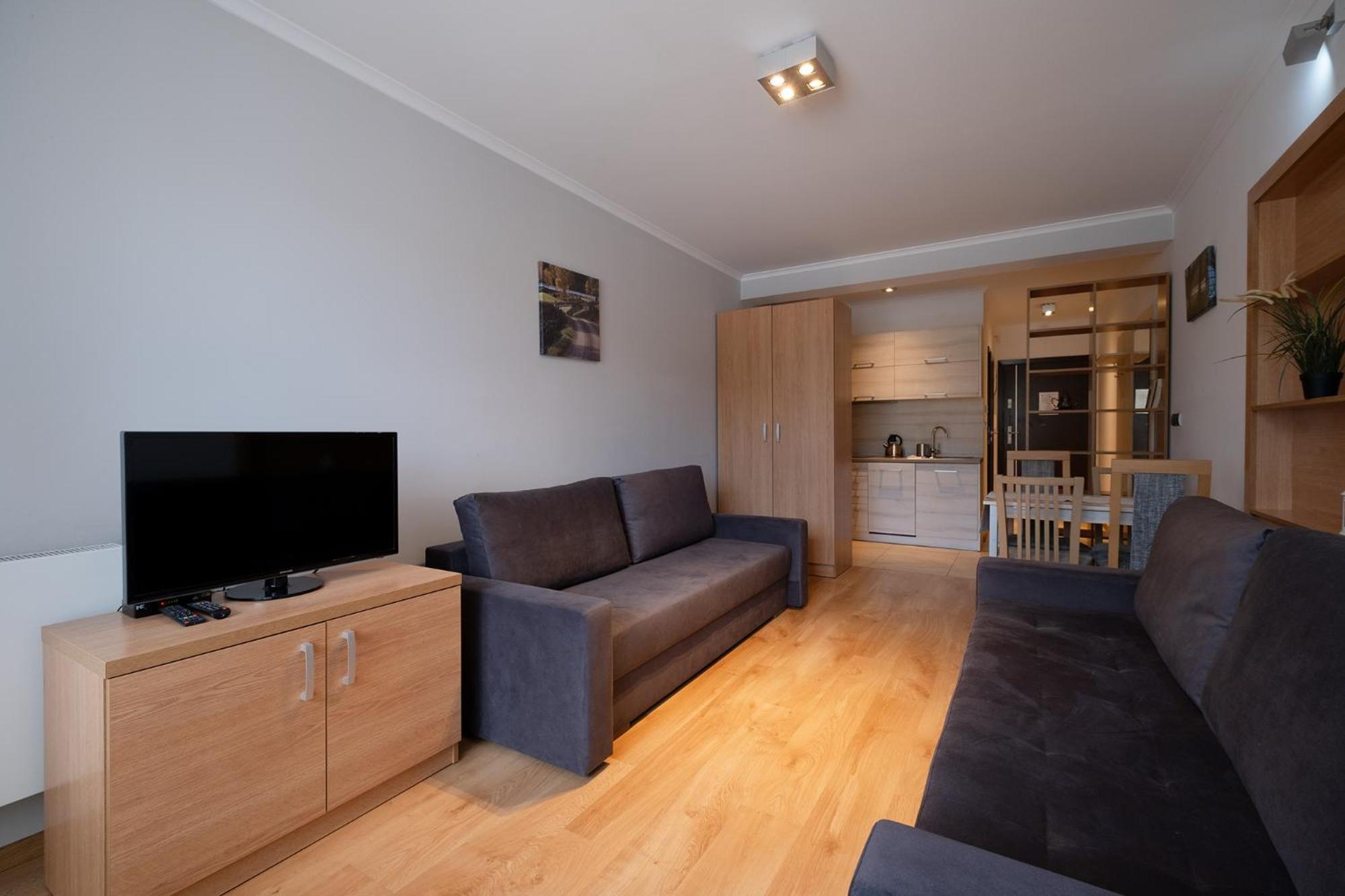 Teczowe Wzgorze Apartment Wisla Exterior photo