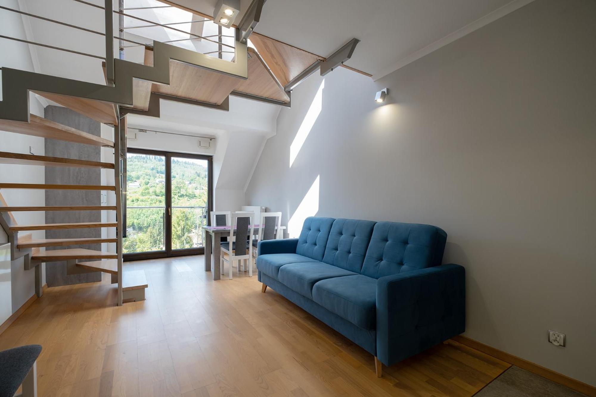 Teczowe Wzgorze Apartment Wisla Exterior photo