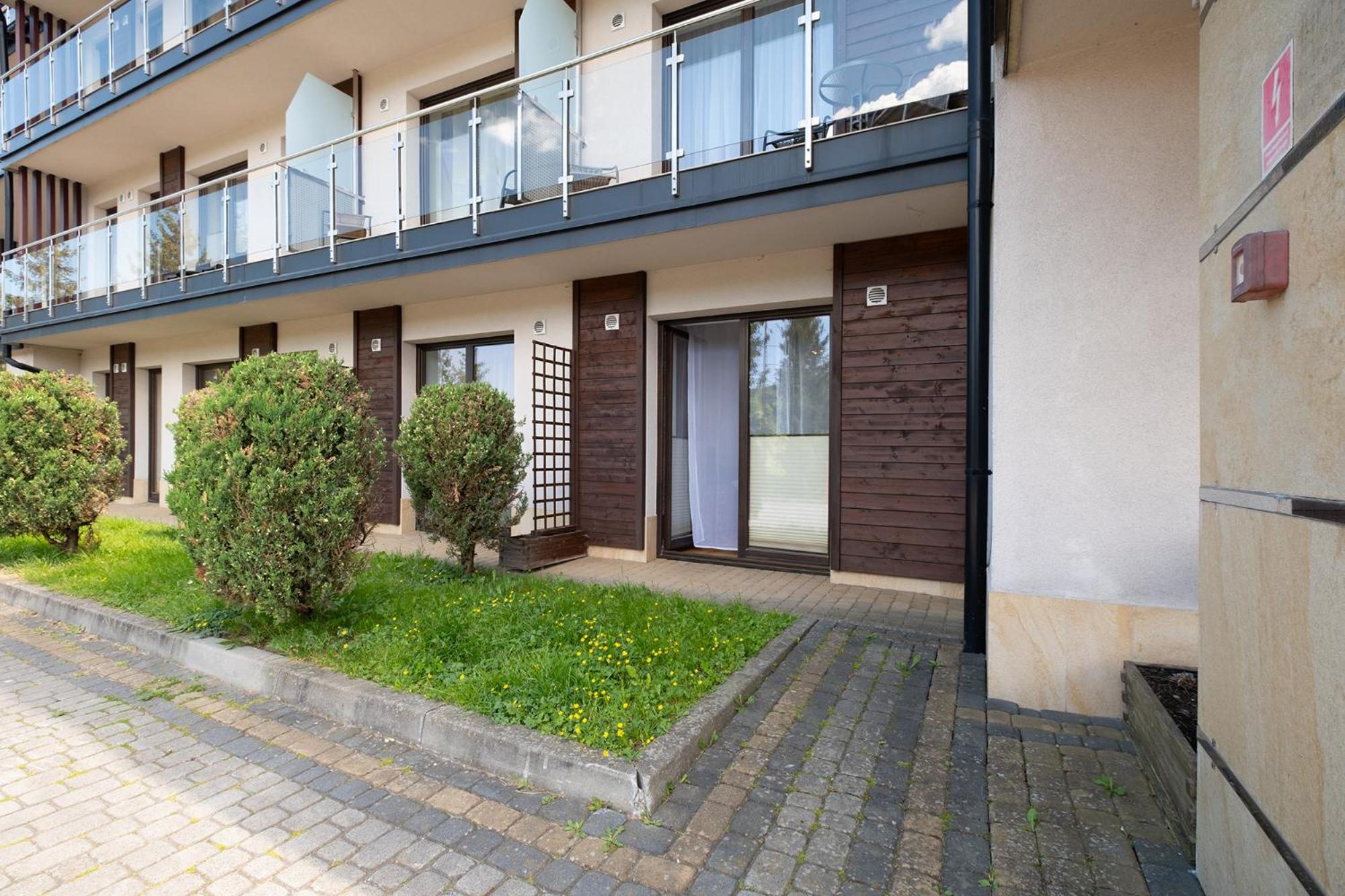 Teczowe Wzgorze Apartment Wisla Exterior photo