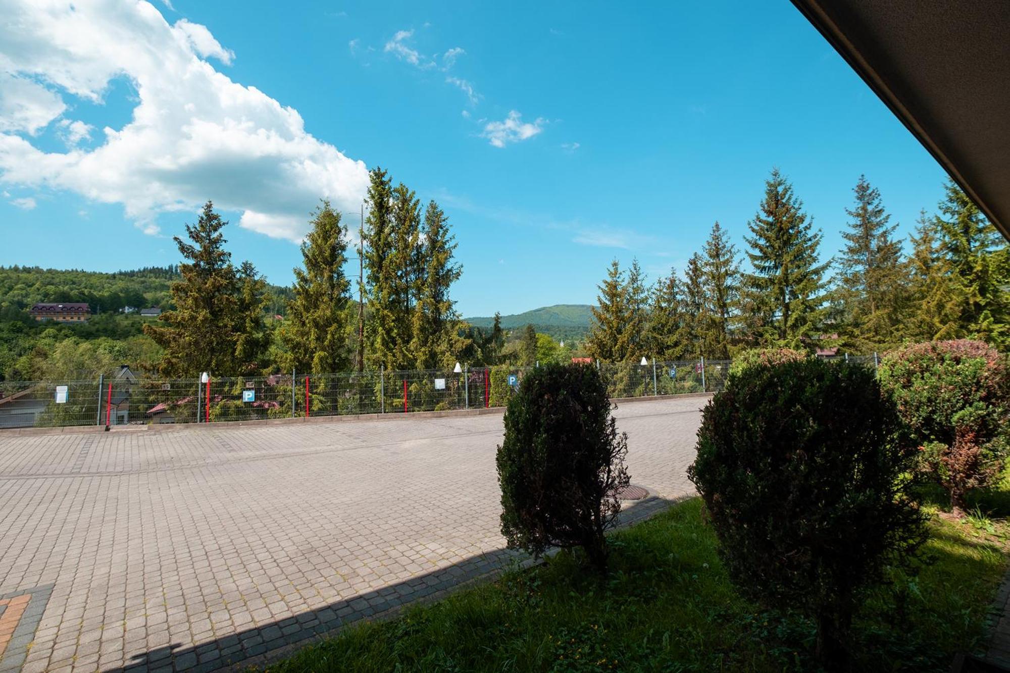 Teczowe Wzgorze Apartment Wisla Exterior photo