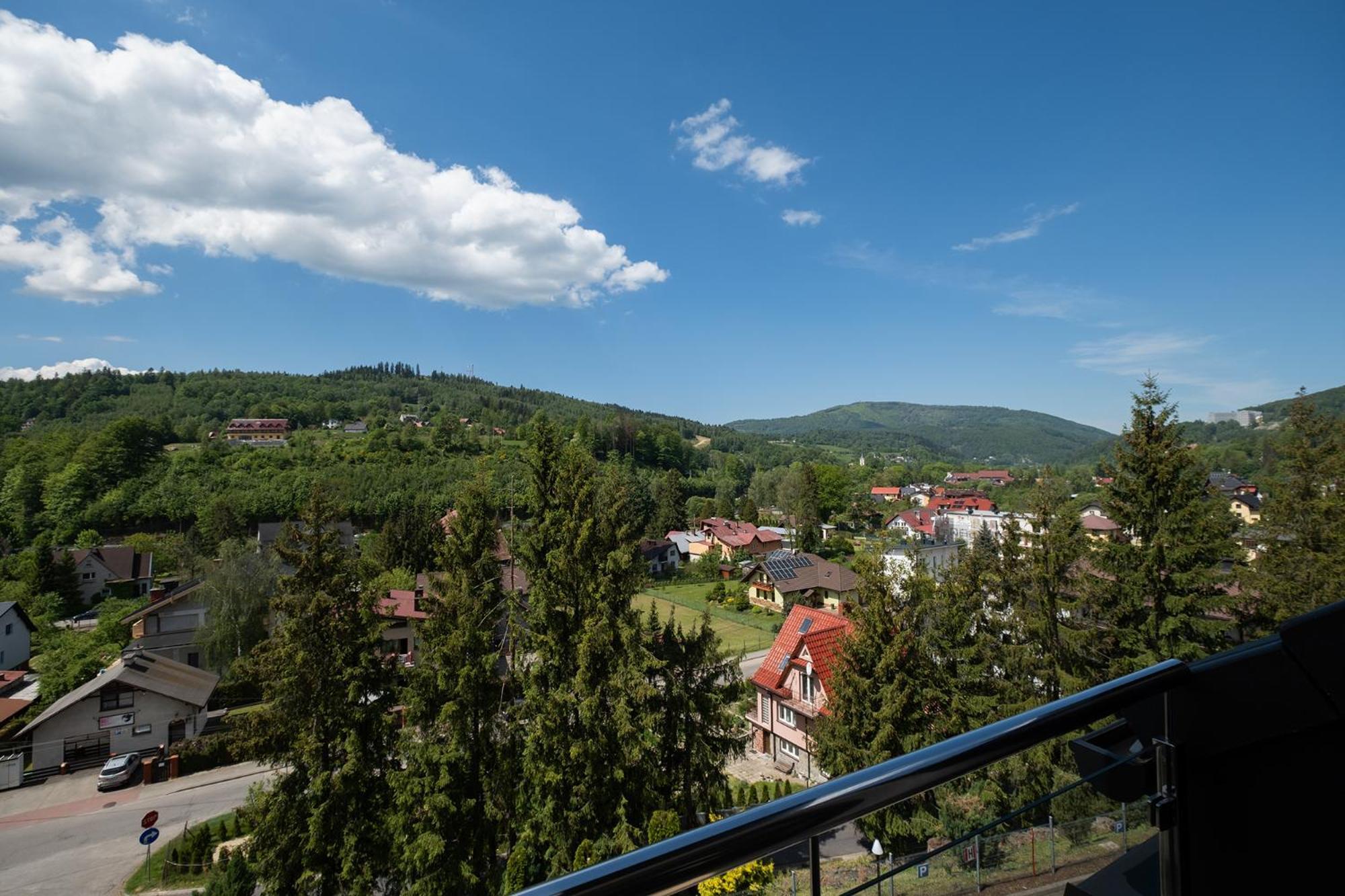 Teczowe Wzgorze Apartment Wisla Exterior photo