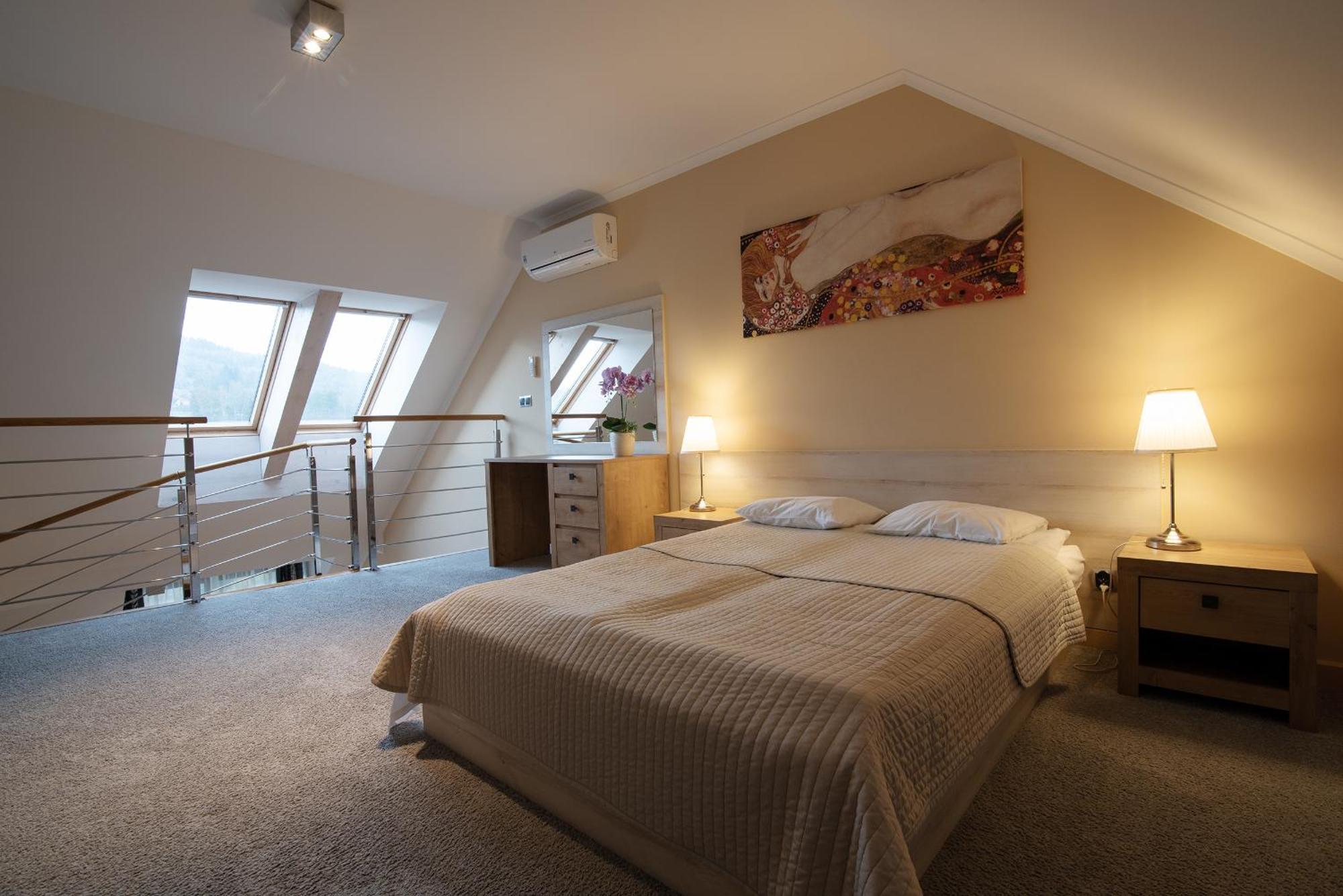 Teczowe Wzgorze Apartment Wisla Room photo